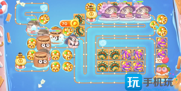 《保卫萝卜4》暖暖汤泉第13关通关攻略 《保卫萝卜4》暖暖汤泉第13关通关攻略