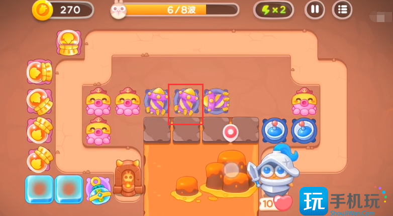 饿龙传说第8关图文通关步骤