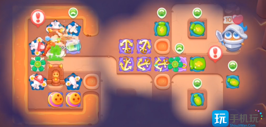 《保卫萝卜4》饿龙传说第23关满星攻略 保卫萝卜4饿龙传说第23关打法