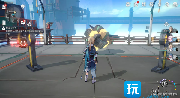 崩坏星穹铁道枘凿六合解谜任务攻略 崩坏星穹铁道枘凿六合解谜任务攻略