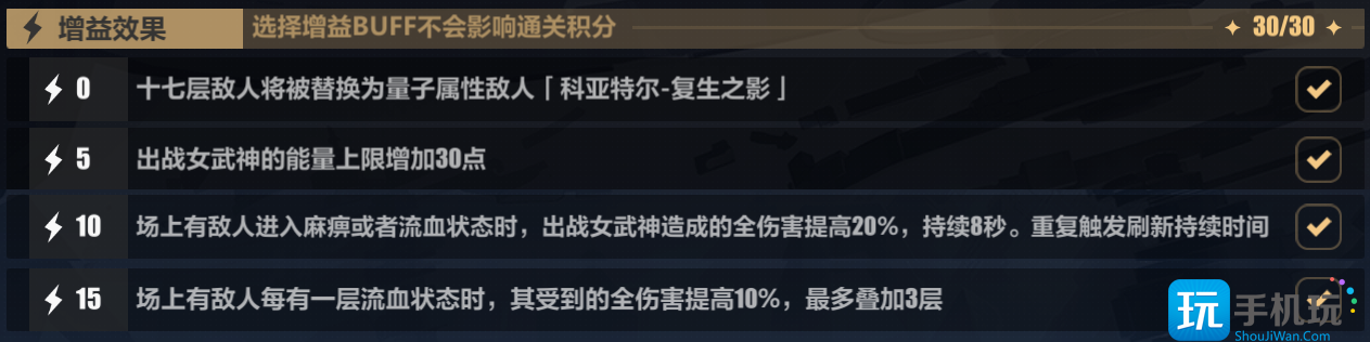 《崩坏3》人律乐土圣痕选择推荐 崩坏3人律乐土圣痕选择推荐