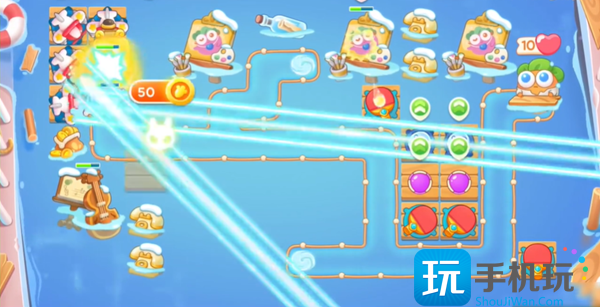 《保卫萝卜4》暖暖汤泉第6关通关攻略 《保卫萝卜4》暖暖汤泉第6关通关攻略