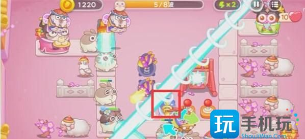 保卫萝卜4秋妃传11关攻略 秋妃传第11关图文通关流程