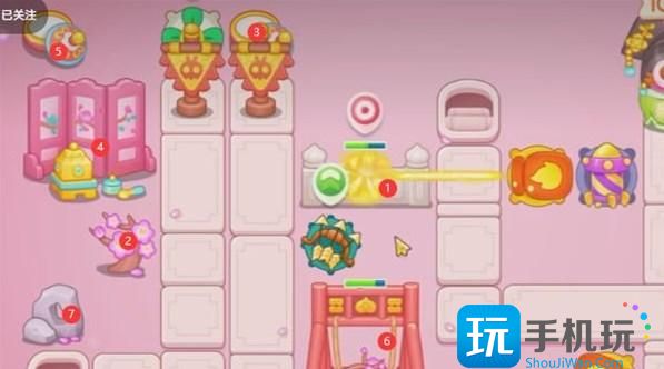 保卫萝卜4秋妃传56关攻略 秋妃传第56关图文通关方法