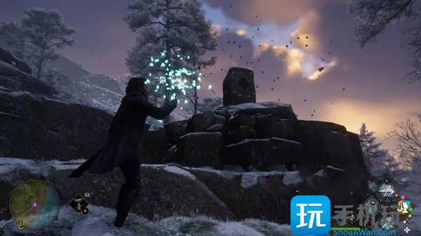 霍格沃茨之遗梅林的试炼攻略 梅林的试炼图文解密方法 霍格沃茨之遗梅林的试炼攻略