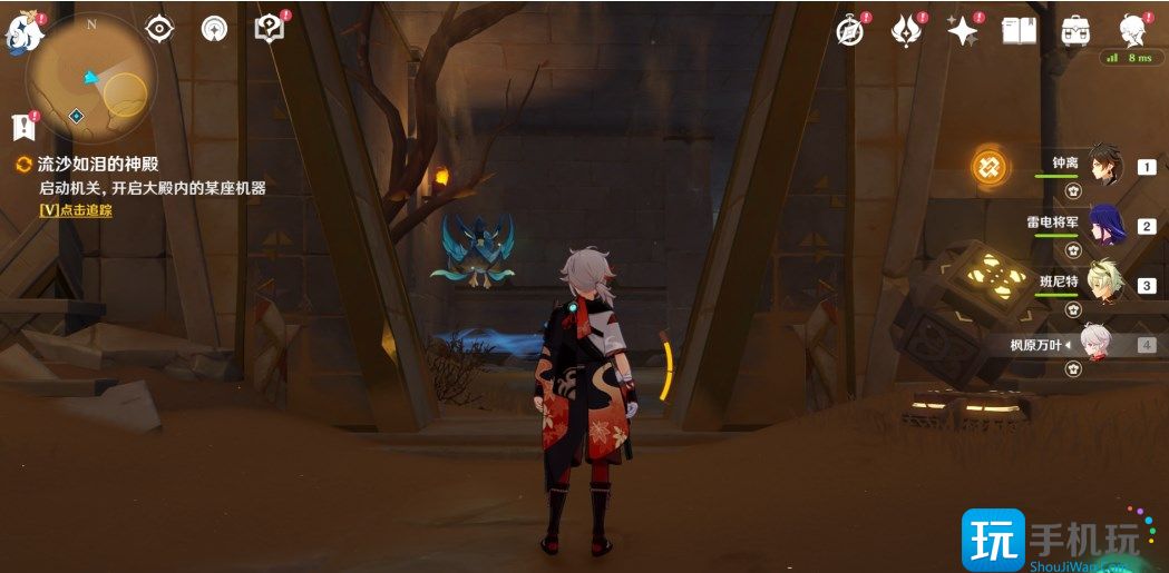 原神流沙如泪的神殿机关解谜攻略