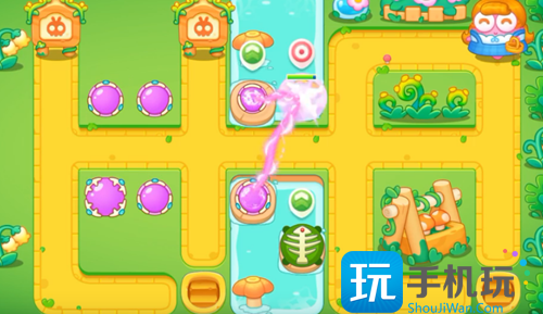 《保卫萝卜4》绿野奇缘第12关攻略 保卫萝卜4绿野奇缘第12关攻略