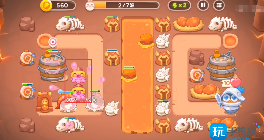 饿龙传说第7关图文通关流程