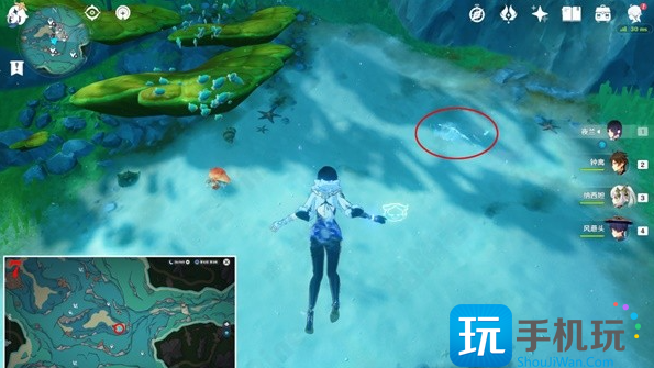 原神鳗鱼宝箱位置大全 10个鳗鱼宝箱全收集攻略