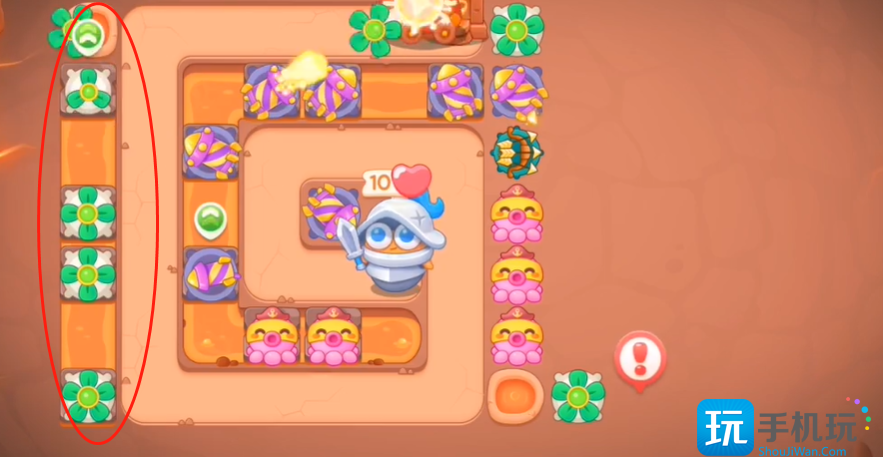 《保卫萝卜4》饿龙传说第24关满星攻略 保卫萝卜4饿龙传说第24关满星攻略