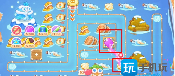 《保卫萝卜4》暖暖汤泉第15关通关攻略 《保卫萝卜4》暖暖汤泉第15关通关攻略