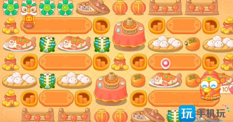 保卫萝卜4新春厨艺秀18关攻略