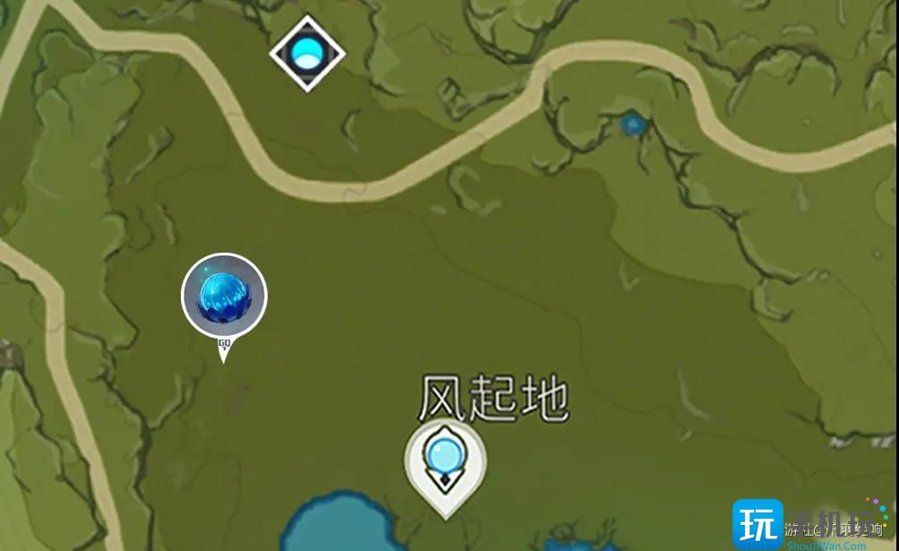 《原神》冰雾花位置一览 《原神》冰雾花位置一览