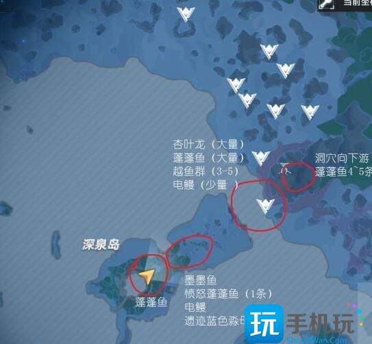 《幻塔》生态调研溟海鱼种收集攻略 幻塔生态调研溟海鱼种位置一览