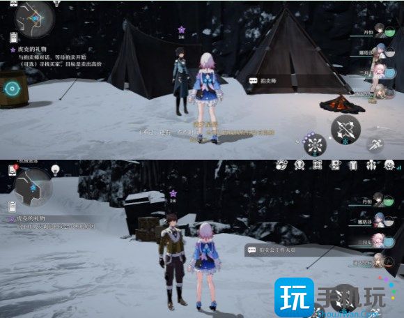 虎克的礼物任务图文通关流程