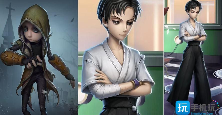 《第五人格》xxxHOLiC联动皮肤分享 《第五人格》xxxHOLiC联动皮肤分享