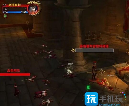 解锁旧血色修道院方式 可获得旧幻化装备