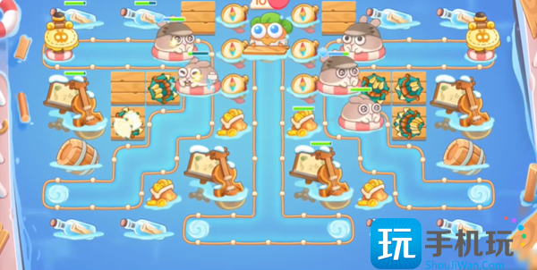 《保卫萝卜4》暖暖汤泉第3关通关攻略 《保卫萝卜4》暖暖汤泉第3关通关攻略