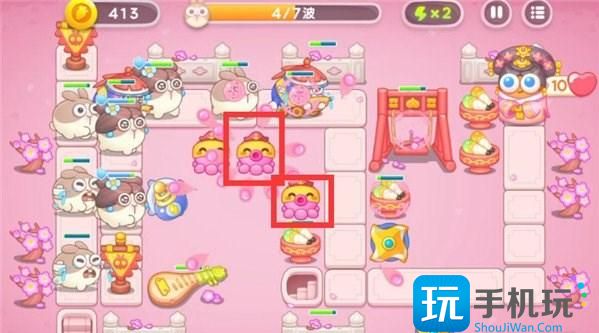 保卫萝卜4秋妃传1关攻略 秋妃传第1关图文通关流程 保卫萝卜4秋妃传1关攻略 秋妃传第1关图文通关流程