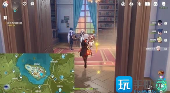 《原神》琉璃秘境小中见大任务攻略