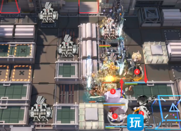 《明日方舟》尖灭测试作战600分攻略