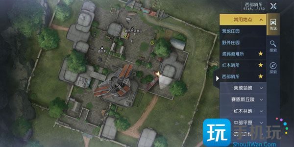 黎明觉醒中部平原日记位置一览