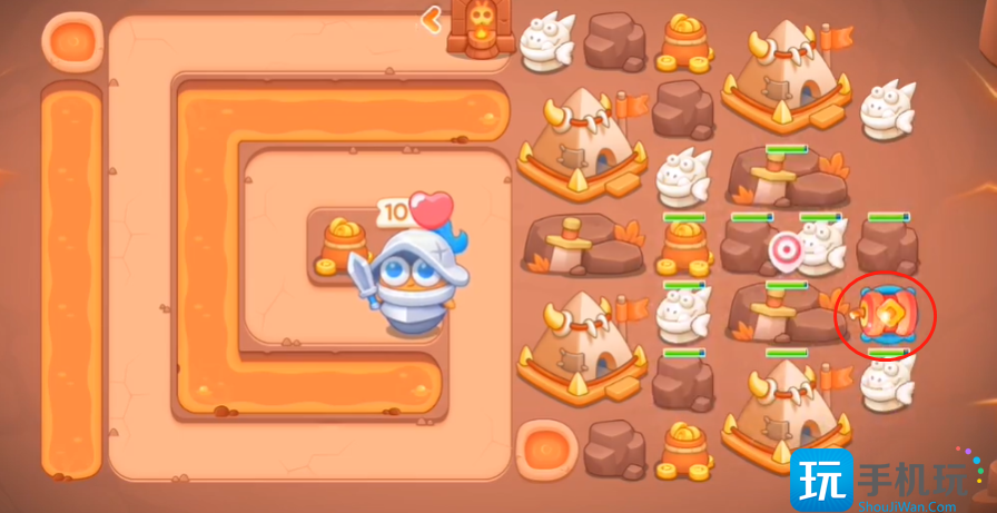 《保卫萝卜4》饿龙传说第24关满星攻略 保卫萝卜4饿龙传说第24关满星攻略