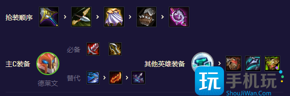 《金铲铲之战》S8.5飞天德莱文玩法攻略 金铲铲之战S8.5飞天德莱文玩法攻略