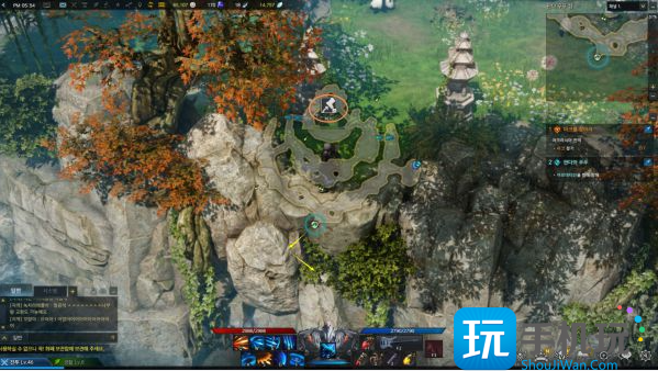 命运方舟熊猫岛密道在哪