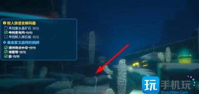 潜水员戴夫鲛人族语言解码器攻略 鲛人族语言解码器任务图文流程