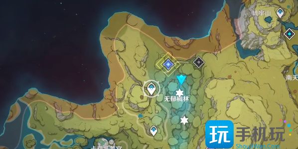 原神无郁夷摩在哪 无郁夷摩入口位置分享 无郁夷摩入口位置分享