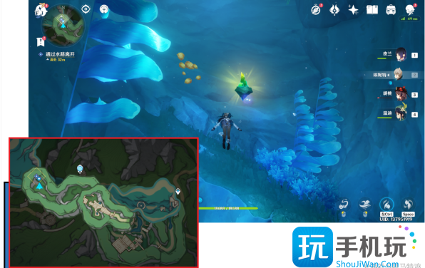 原神海渊封缠的乖离光任务攻略 海渊封缠的乖离光任务通关流程 原神海渊封缠的乖离光任务攻略 海渊封缠的乖离光任务通关流程