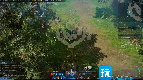 命运方舟熊猫岛密道在哪