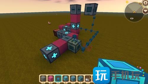 迷你世界隐藏储物箱怎么做