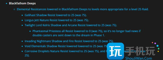 探索赛季暴雪蓝贴：猎人宠物改动 黑暗深渊削弱