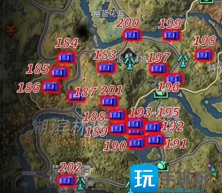 星球重启杜加河谷宝箱位置大全 杜加河谷宝箱位置分布一览 星球重启杜加河谷宝箱位置大全 杜加河谷宝箱位置分布一览