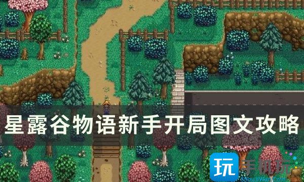 《星露谷物語》萌新怎么開局 新手開局圖文攻略