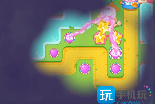 保卫萝卜4绿野奇缘第13关打法