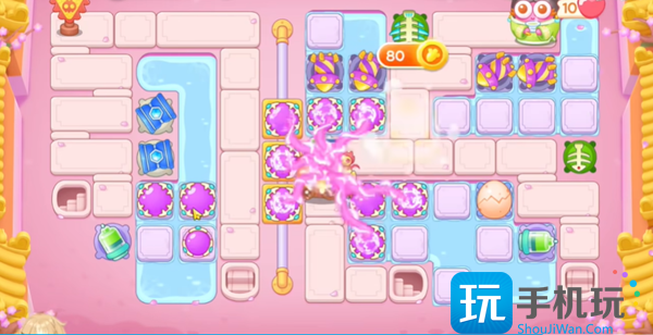 《保卫萝卜4》秋妃传第75关通关攻略