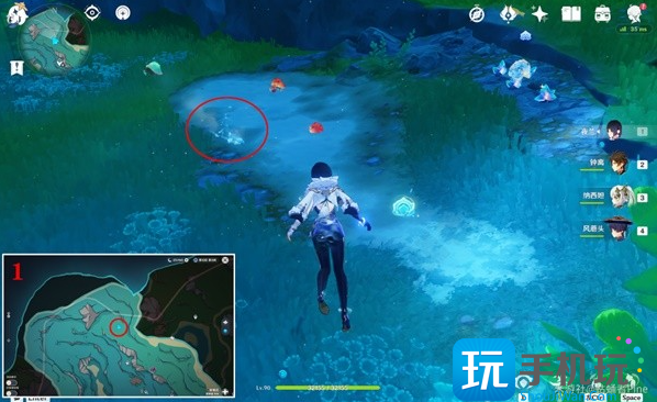 原神鳗鱼宝箱位置大全 10个鳗鱼宝箱全收集攻略