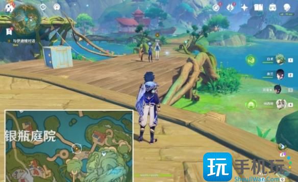 《原神》聚众游园点亮夏日灯火任务攻略