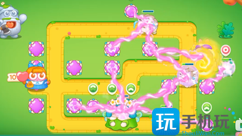 《保卫萝卜4》绿野奇缘第10关攻略 保卫萝卜4绿野奇缘第10关攻略