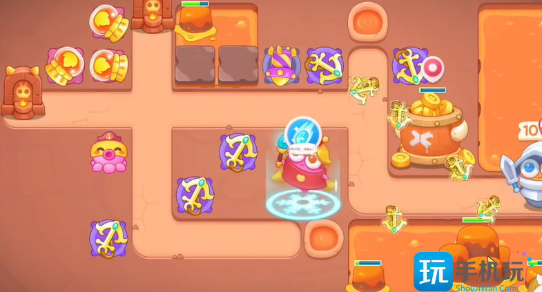 保卫萝卜4饿龙传说35关攻略 饿龙传说第35关图文通关步骤 饿龙传说第35关图文通关步骤