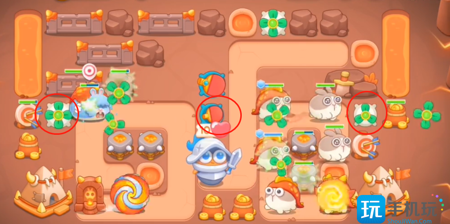 《保卫萝卜4》饿龙传说第21关满星攻略 保卫萝卜4饿龙传说第21关满星攻略