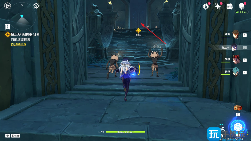 原神卡利贝尔秘境宝箱全收集攻略