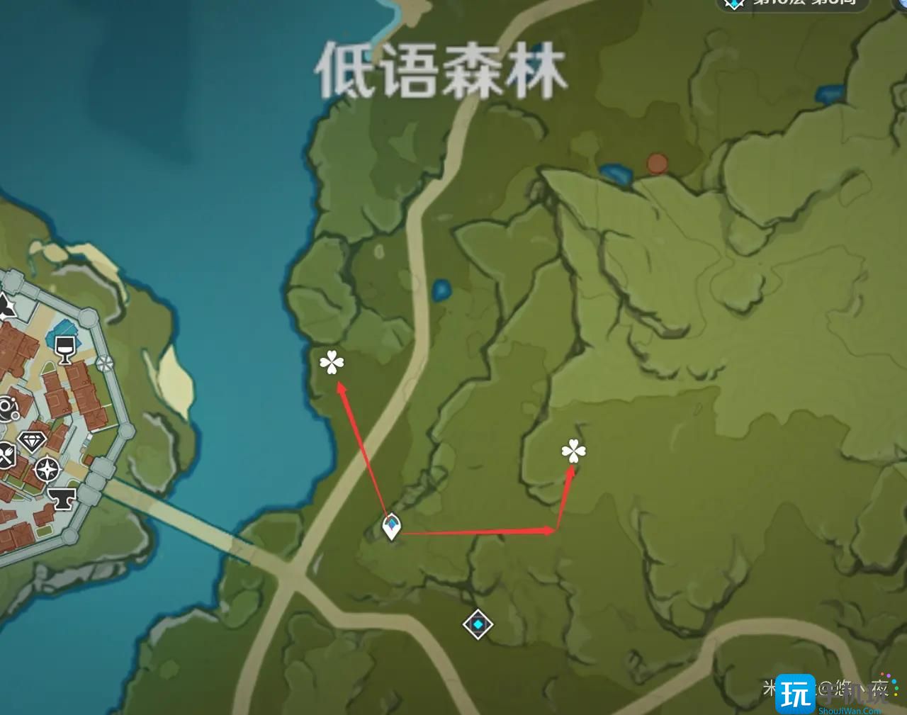 《原神》晶核位置图一览 《原神》晶核位置图一览