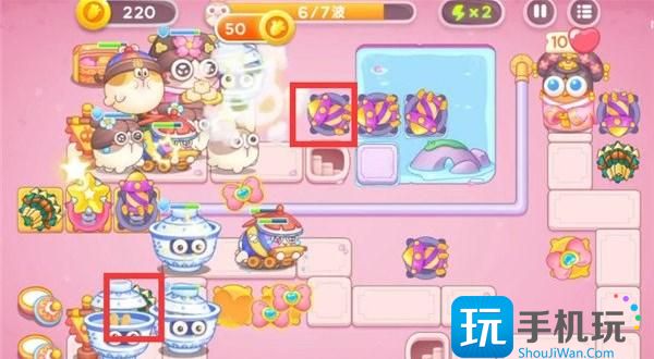 保卫萝卜4秋妃传3关攻略 秋妃传第3关图文通关流程 保卫萝卜4秋妃传3关攻略 秋妃传第3关图文通关流程