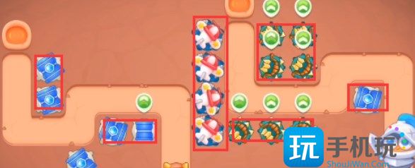 保卫萝卜4饿龙传说第4关攻略 饿龙传说第4关图文通关流程 保卫萝卜4饿龙传说第4关攻略