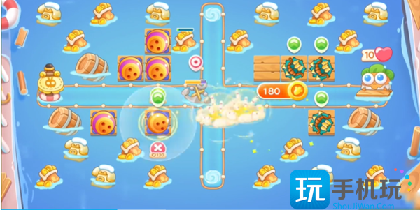 《保卫萝卜4》暖暖汤泉第10关通关攻略 《保卫萝卜4》暖暖汤泉第10关通关攻略