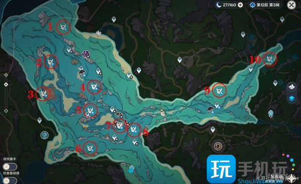 原神鳗鱼宝箱位置大全 10个鳗鱼宝箱全收集攻略